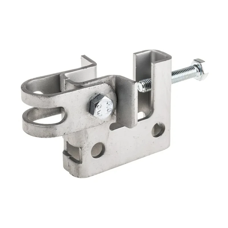 RS PRO Girder Threaded Rod Swivel Clamp Steel M10 Thread Size 25mm Flange Thickness 100kg Load Capacity 377-192
