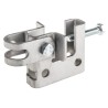 RS PRO Girder Threaded Rod Swivel Clamp Steel M10 Thread Size 25mm Flange Thickness 100kg Load Capacity 377-192