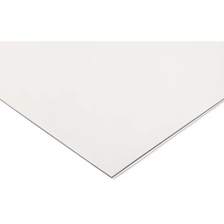 RS PRO Clear Polyethylene Terephthalate-G (PETG) Plastic Sheet 1.2 m x 620 mm x 6 mm 334-6488