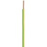 Prysmian 6491X Series Green Yellow Hook Up Wire, 7/0.53 mm Core Strands, 3 mm Diameter, 100 m Length, Polyvinyl 20145121