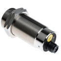 Baumer Ultrasonic Proximity Sensor Threaded Barrel M30 x 1.5 81 mm Length 4 to 20 mA Output UNAM 30I6103/S14