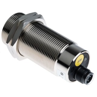 Baumer Ultrasonic Proximity Sensor Threaded Barrel M30 x 1.5 81 mm Length 4 to 20 mA Output UNAM 30I6103/S14