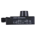 Baumer Block Ultrasonic Proximity Sensor 1 m Detection Range 20mA 0/10 V Output 10-30 V dc UNDK 30U6103/S14