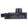 Baumer Block Ultrasonic Proximity Sensor 1 m Detection Range 20mA 0/10 V Output 10-30 V dc UNDK 30U6103/S14