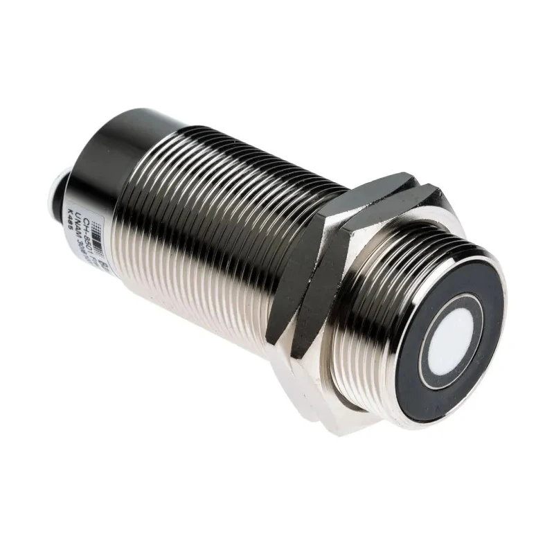 Baumer Ultrasonic Proximity Sensor Threaded Barrel M30 x 1.5 81 mm Length 4 to 20 mA Output UNAM 30I6103/S14