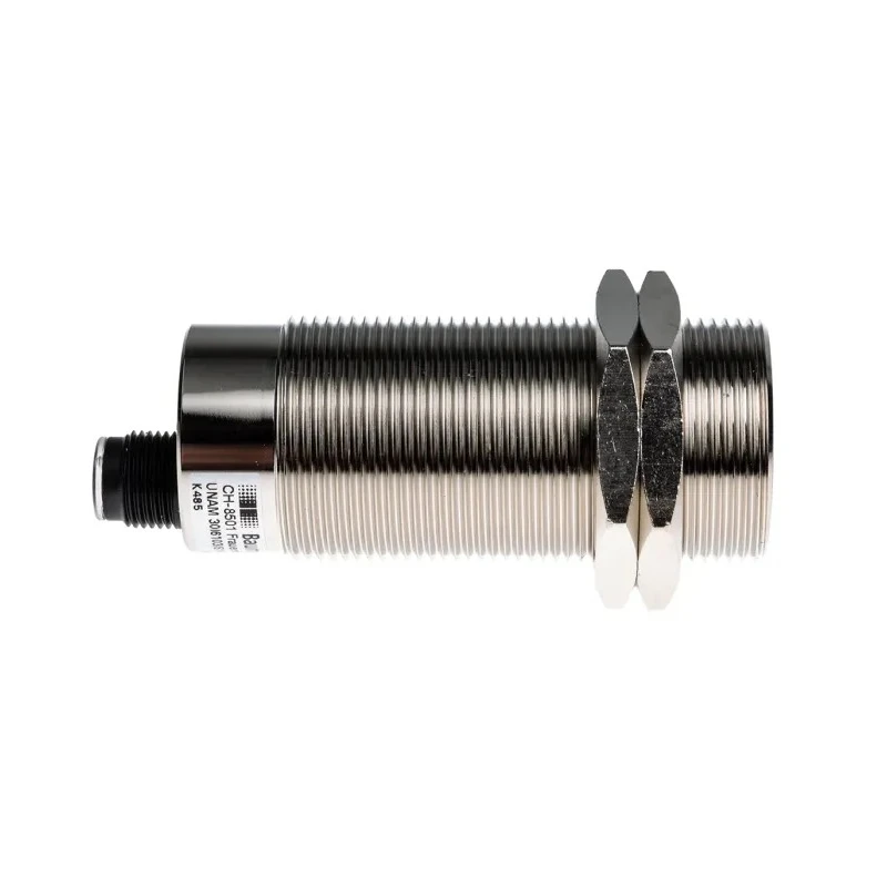 Baumer Ultrasonic Proximity Sensor Threaded Barrel M30 x 1.5 81 mm Length 4 to 20 mA Output UNAM 30I6103/S14
