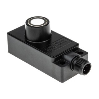 Baumer Block Ultrasonic Proximity Sensor M12 1000 mm Detection 200 mA PNP 30 V dc UZDK 30P6103/S14
