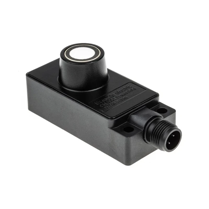 Baumer Block Ultrasonic Proximity Sensor M12 1000 mm Detection 200 mA PNP 30 V dc UZDK 30P6103/S14