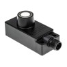 Baumer Block Ultrasonic Proximity Sensor M12 1000 mm Detection 200 mA PNP 30 V dc UZDK 30P6103/S14