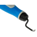 Noga NG-1 Handle Series Deburring Tool with High Speed Steel TC Blade, 175mm Overall Length NG 1600