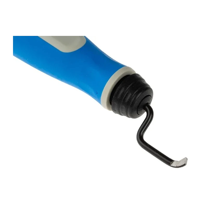 Noga NG-1 Handle Series Deburring Tool with High Speed Steel TC Blade, 175mm Overall Length NG 1600