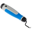 Noga NG-1 Handle Series Deburring Tool with High Speed Steel TC Blade, 175mm Overall Length NG 1600
