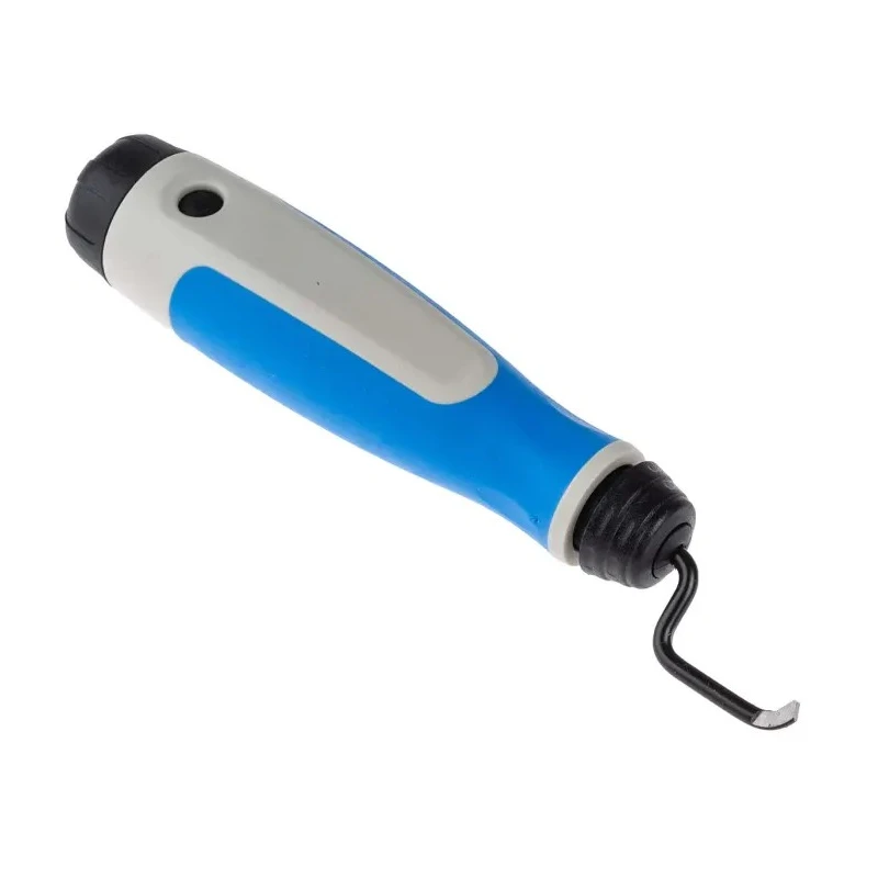 Noga NG-1 Handle Series Deburring Tool with High Speed Steel TC Blade, 175mm Overall Length NG 1600