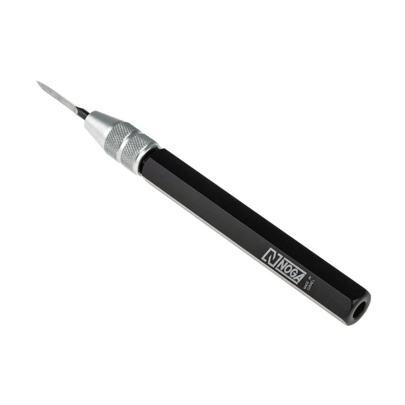 Noga Adjustable Mini Scraper Deburring Tool with High Speed Steel Scraper Blade SC1300