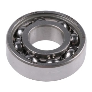 SKF Single Row Deep Groove Ball Bearing 12 mm Inside Diameter, 28 mm Outside Diameter, 8 mm Race Width, Sheet Metal 6001