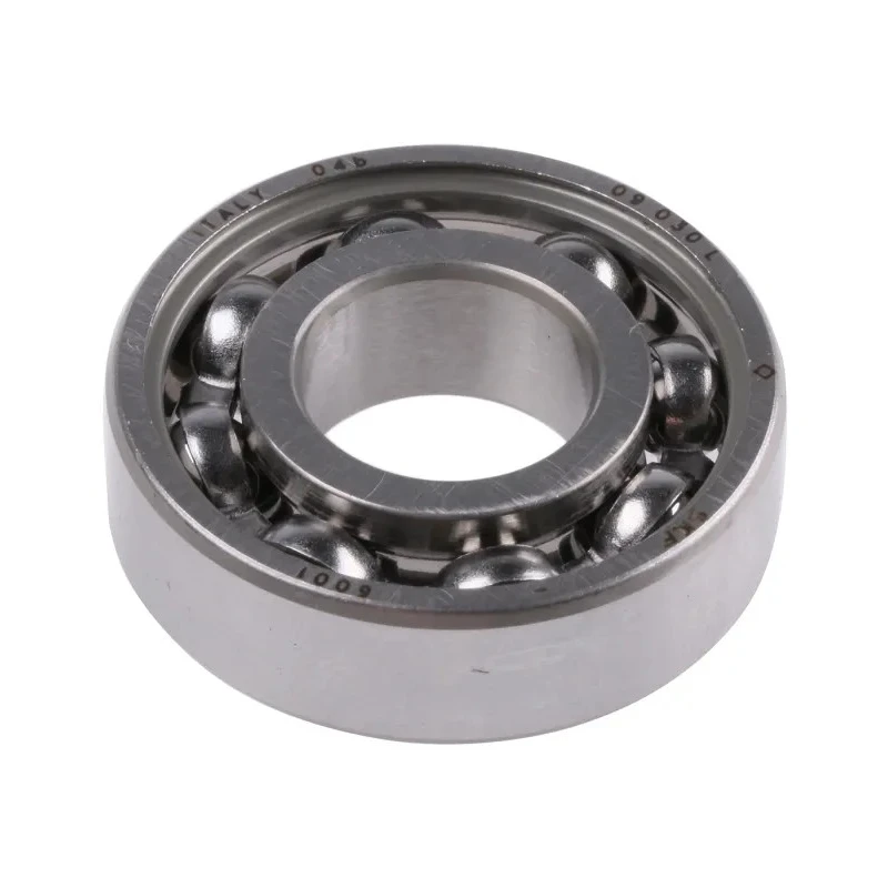 SKF Single Row Deep Groove Ball Bearing 12 mm Inside Diameter, 28 mm Outside Diameter, 8 mm Race Width, Sheet Metal 6001