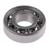 SKF Single Row Deep Groove Ball Bearing 12 mm Inside Diameter, 28 mm Outside Diameter, 8 mm Race Width, Sheet Metal 6001