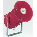 e2s BEXS110E Series Electronic Sounder Surface Mount Red Marine Grade Aluminium, 24V DC, 23-Tone, 117 dB @ 1m BEXS110E