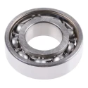 SKF Single Row Deep Groove Ball Bearing 15 mm Inside Diameter, 32 mm Outside Diameter, 9 mm Race Width, Open End Type 6002