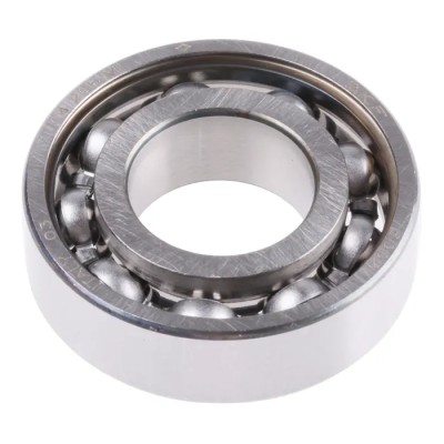 SKF Single Row Deep Groove Ball Bearing 15 mm Inside Diameter, 32 mm Outside Diameter, 9 mm Race Width, Open End Type 6002
