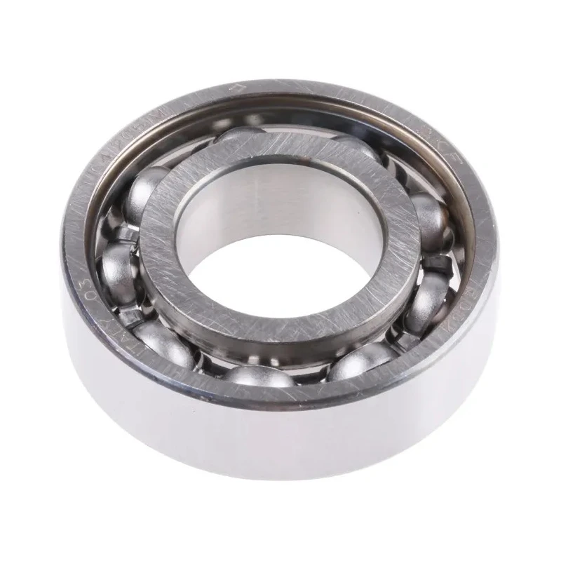 SKF Single Row Deep Groove Ball Bearing 15 mm Inside Diameter, 32 mm Outside Diameter, 9 mm Race Width, Open End Type 6002