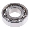 SKF Single Row Deep Groove Ball Bearing 15 mm Inside Diameter, 32 mm Outside Diameter, 9 mm Race Width, Open End Type 6002