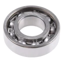 SKF Single Row Deep Groove Ball Bearing 15 mm Inside Diameter, 32 mm Outside Diameter, 9 mm Race Width, Open End Type 6002