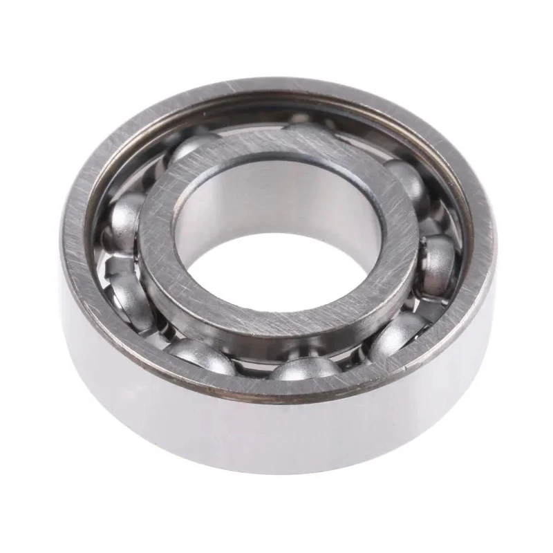 SKF Single Row Deep Groove Ball Bearing 15 mm Inside Diameter, 32 mm Outside Diameter, 9 mm Race Width, Open End Type 6002