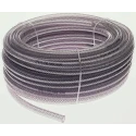 RS PRO Reinforced Polyurethane Hose Pipe 11 bar Maximum Operating Pressure, 25 m Length, Clear, 65°C Max Temperature 339-6297