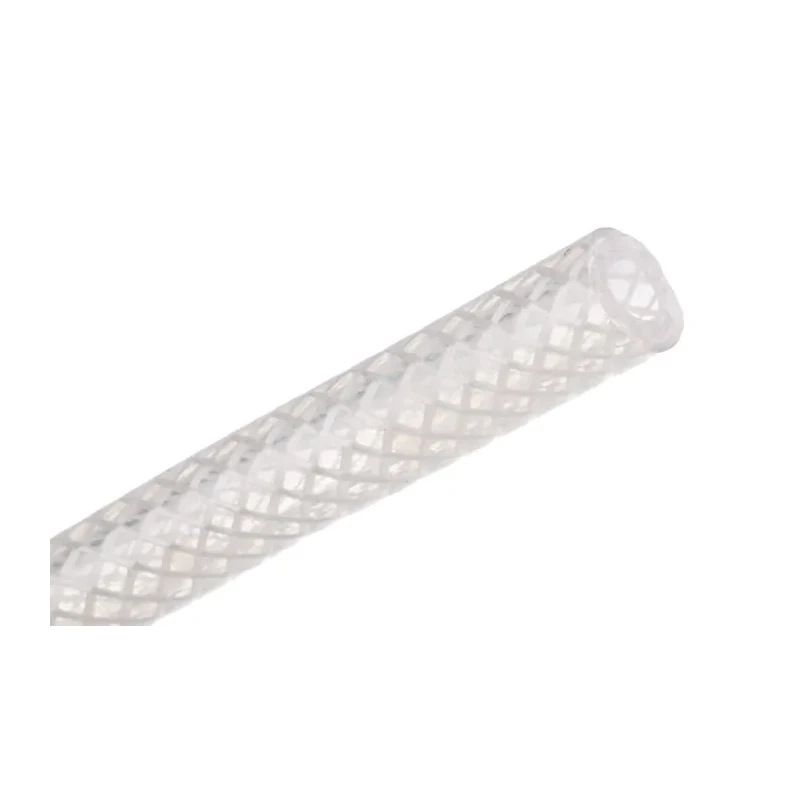 RS PRO Reinforced Polyurethane Hose Pipe 13 bar Maximum Operating Pressure, 25 m Length, Clear 339-6281