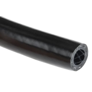 RS PRO Polyvinyl Chloride PVC Reinforced Hose Pipe 8 mm ID 13.5 mm OD Black 25 m 339-6269