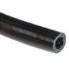 RS PRO Polyvinyl Chloride PVC Reinforced Hose Pipe 8 mm ID 13.5 mm OD Black 25 m 339-6269