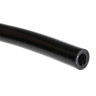 RS PRO Multi-purpose Reinforced PVC Hose Pipe, 15 bar Pressure, 25 m Length, Black, Model 339-6275