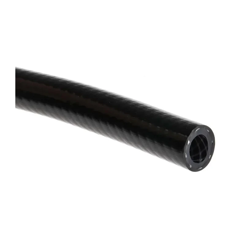 RS PRO Multi-purpose Reinforced PVC Hose Pipe, 15 bar Pressure, 25 m Length, Black, Model 339-6275