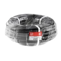 RS PRO Multi-purpose Reinforced PVC Hose Pipe, 15 bar Pressure, 25 m Length, Black, Model 339-6275