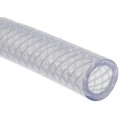 RS PRO Reinforced Polyurethane Hose Pipe 7 bar Pressure 25m Length Clear 18.5mm OD 12.5mm ID 339-6310
