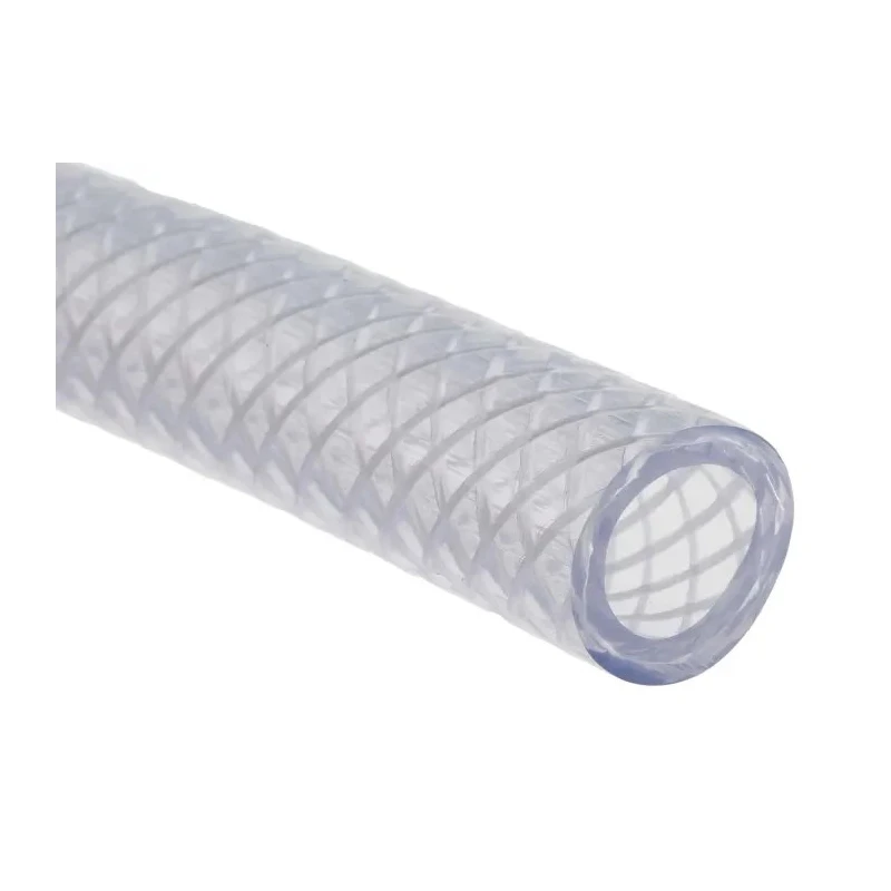RS PRO Reinforced Polyurethane Hose Pipe 7 bar Pressure 25m Length Clear 18.5mm OD 12.5mm ID 339-6310