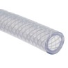 RS PRO Reinforced Polyurethane Hose Pipe 7 bar Pressure 25m Length Clear 18.5mm OD 12.5mm ID 339-6310