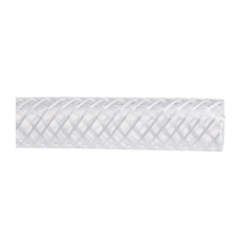 RS PRO Reinforced Polyurethane Hose Pipe 7 bar Pressure 25m Length Clear 18.5mm OD 12.5mm ID 339-6310