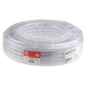 RS PRO Reinforced Polyurethane Hose Pipe 7 bar Pressure 25m Length Clear 18.5mm OD 12.5mm ID 339-6310