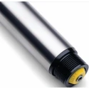 Interroll M8 Poly V Roller Drive Zinc Plated Tube, 50 mm Diameter x 425 mm Length 35kg Load Capacity 35PAJAAN7X