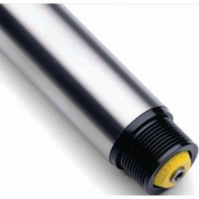 Interroll M8 Poly V Roller Drive Zinc Plated Tube, 50 mm Diameter x 425 mm Length 35kg Load Capacity 35PAJAAN7X