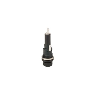 Bulgin 13A Panel Mount Fuse Holder 1P-Pole for 6.3 x 32 mm Fuse, 250V ac FX0415