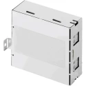 Block DIN Rail RFI Filter 1A 250V AC 60Hz High Insertion Loss Power Line Filter HFE 156-230/X 336-7946