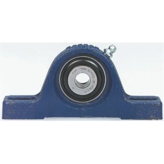 SKF Plummer Block House Cast Iron 20 mm ID, Centre Height 33.3 mm, Length 127 mm SY 20 TF
