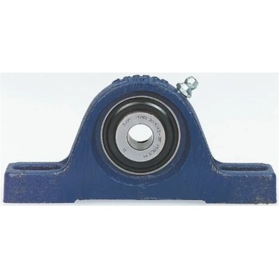 SKF Plummer Block House Cast Iron 20 mm ID, Centre Height 33.3 mm, Length 127 mm SY 20 TF