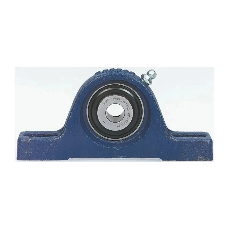 SKF Plummer Block House Cast Iron 20 mm ID, Centre Height 33.3 mm, Length 127 mm SY 20 TF