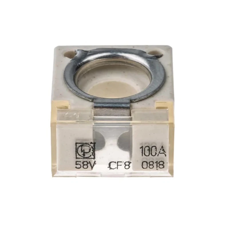 Littelfuse Ceramic Car Fuse 100A Current Rating 58V DC Voltage Grey White Body 23.5x11.5x20mm CF8 Series 155.0892.6101