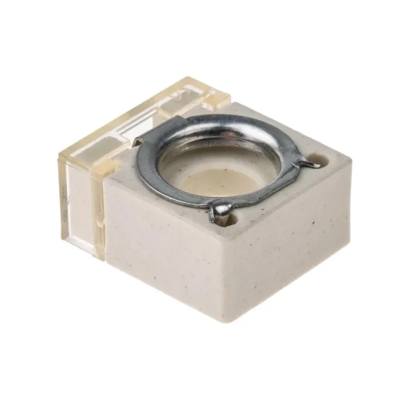 Littelfuse Ceramic Car Fuse 100A Current Rating 58V DC Voltage Grey White Body 23.5x11.5x20mm CF8 Series 155.0892.6101