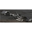 RS PRO Stainless Steel Adjustable Toggle Draw Latch 180 mm Length 60 mm Width 27 mm Depth 339-9195